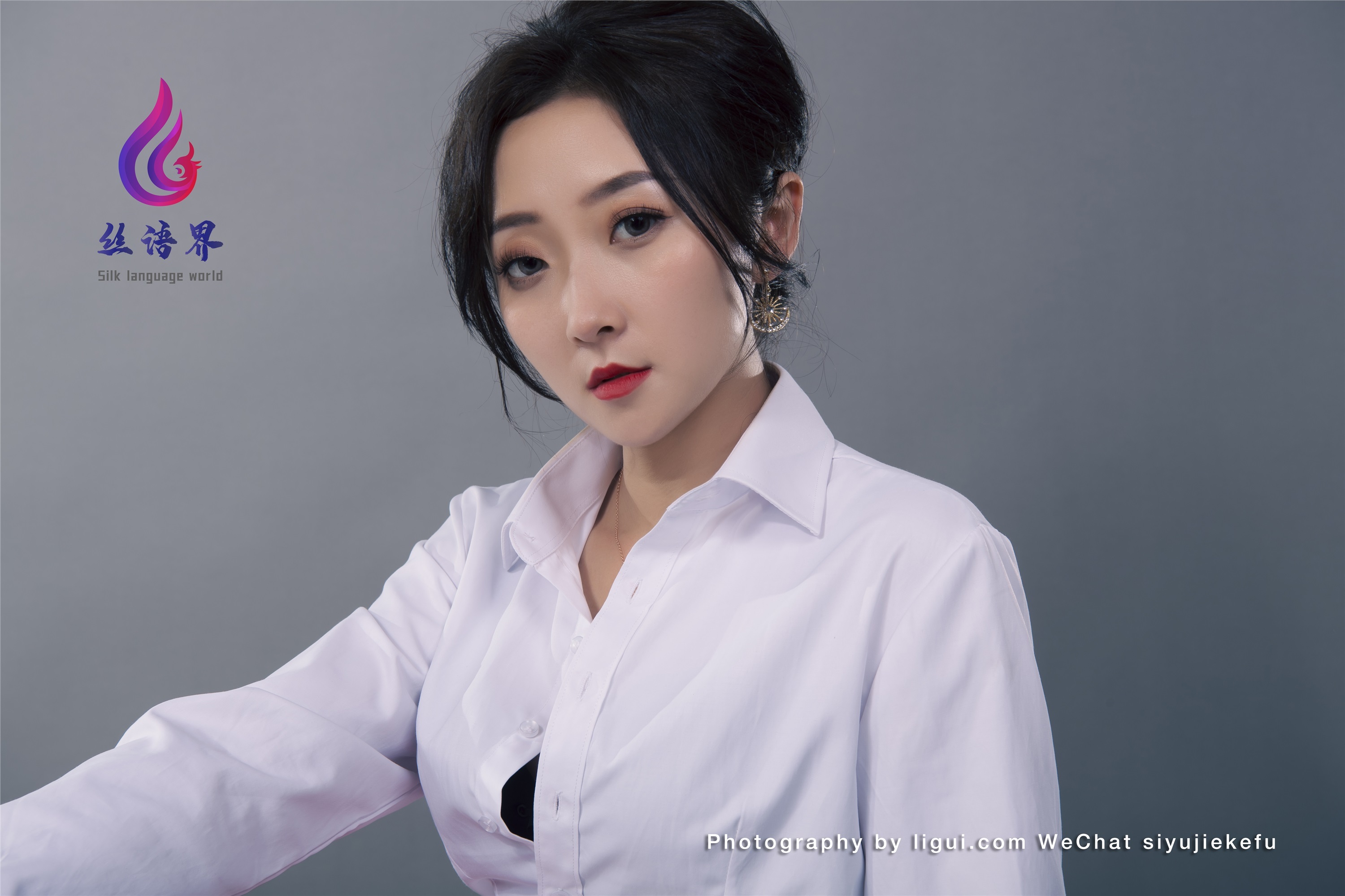 Ligui丽柜 2022.04.27 网络丽人 Model 愉心